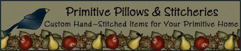 Primitive Pillows