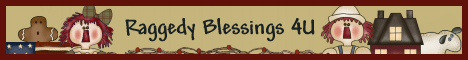 Raggedy Blessings 4 U